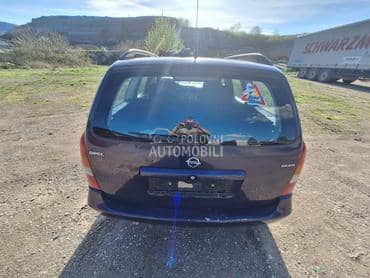 gepek vrata za Opel Astra G