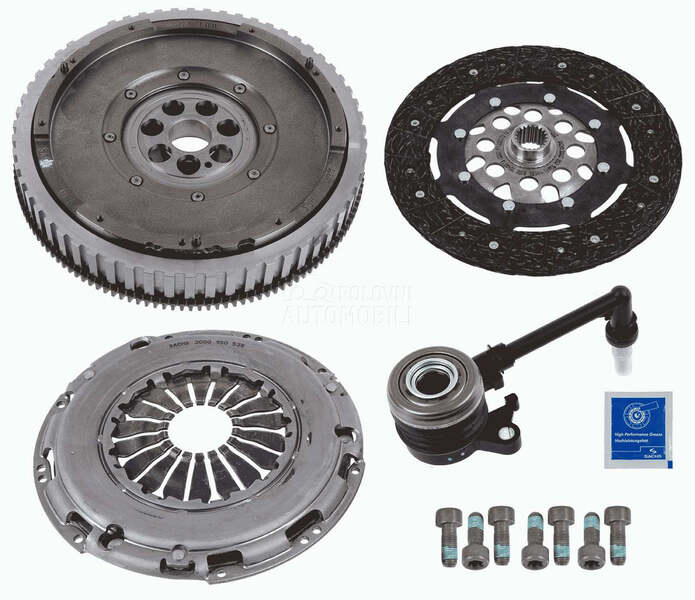 Set kvacila SACHS