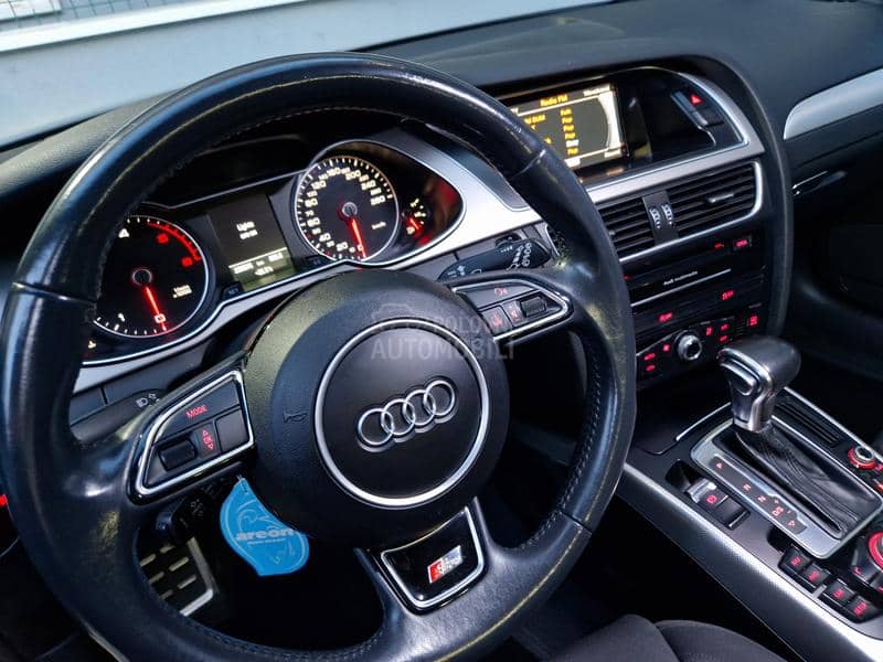 Audi A4 S line