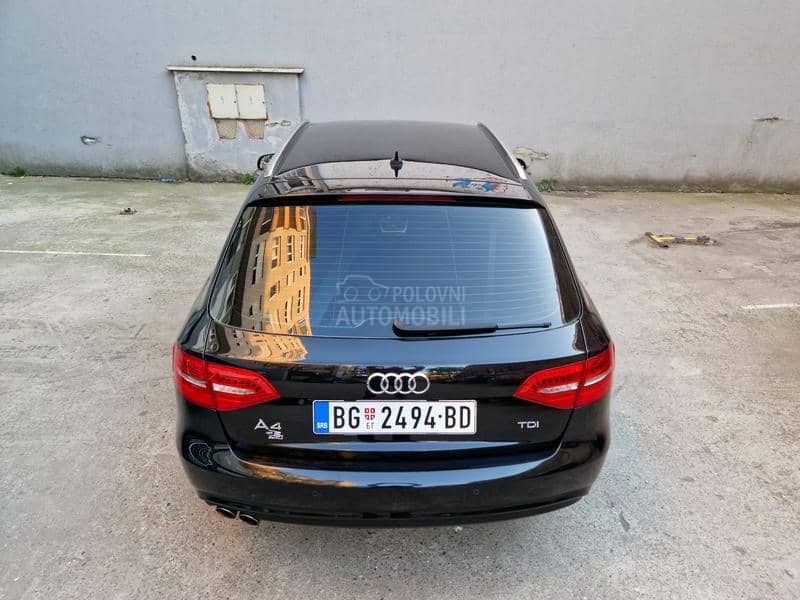 Audi A4 S line