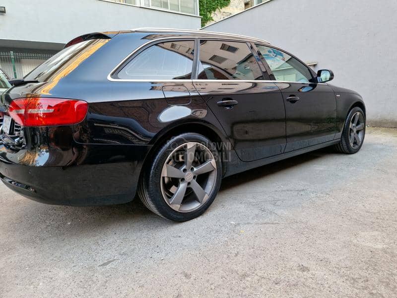 Audi A4 S line