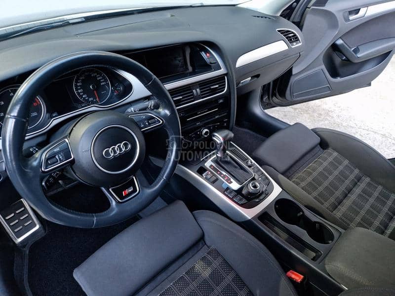 Audi A4 S line