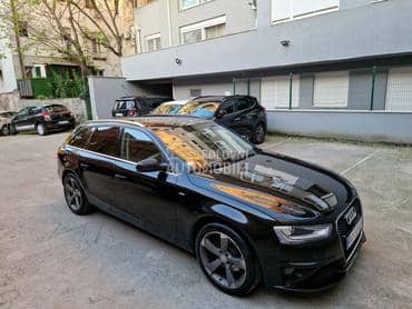 Audi A4 S line