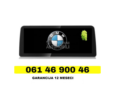 Multimedija E60 Android 4/32GB za BMW 520, 523, 525 ...