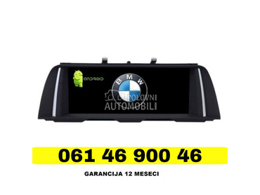 Multimedija F10 Android 4/32GB za BMW 518, 520, 523 ...