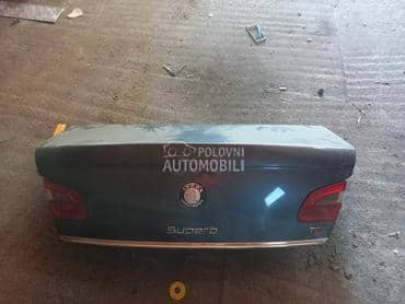 zadnji gepek za Škoda Superb za 2011. god.