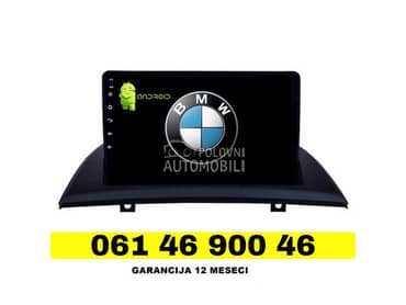 Multimedija Android E83 4/32GB za BMW X3