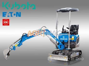 Graecus mini bager EB12 pro