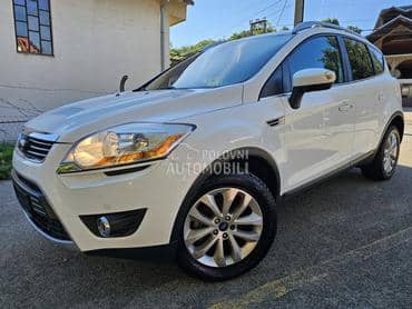 Ford Kuga 4WD 2.0 TDCI AUT