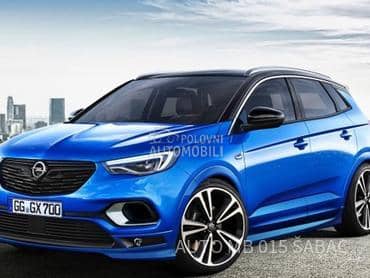 Rezervni za Opel Grandland X