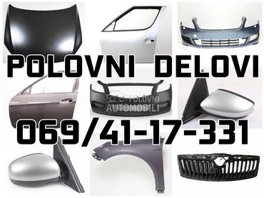 BRANIK HAUBA VRATA KRILO za Škoda Rapid, Fabia, Octavia ... od 2007. do 2022. god.