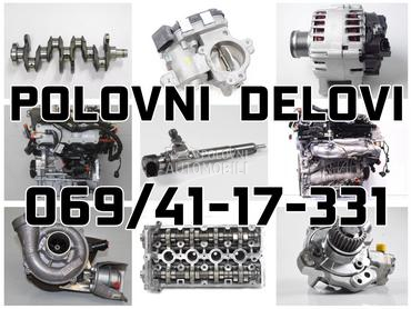 MOTOR DIZNA TURBINA PUMPA za Škoda Rapid od 2007. do 2022. god.