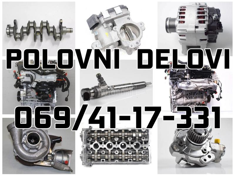 MOTOR DIZNA TURBINA PUMPA