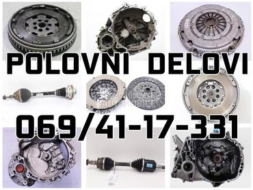 MENJAC SET KVACILA POLUOSOVINA za Škoda Rapid od 2007. do 2022. god.