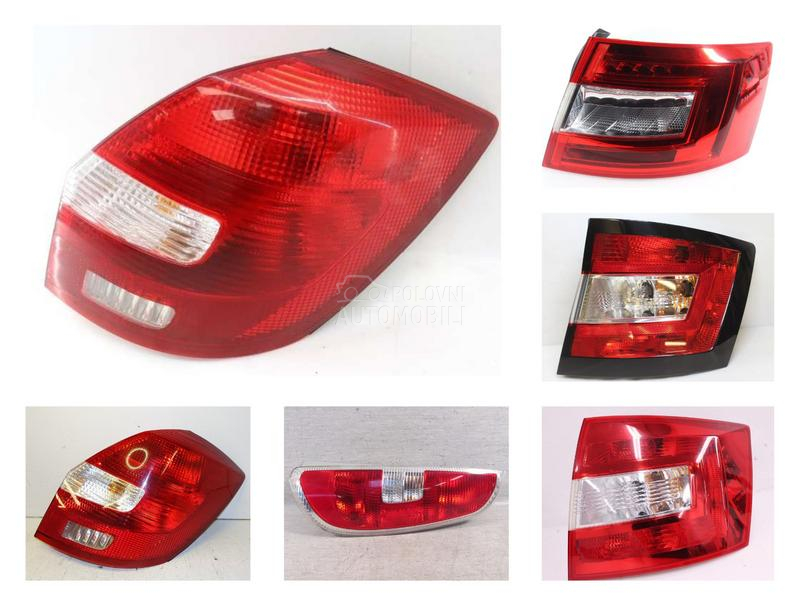 LEVI DESNI FAR - STOP SVETLO