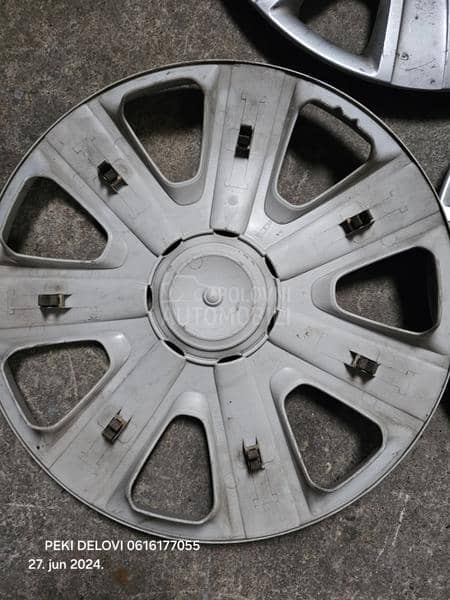 Ratkapne  14" Bez rupa