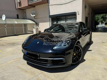 Porsche Panamera hibrid 2.9 black