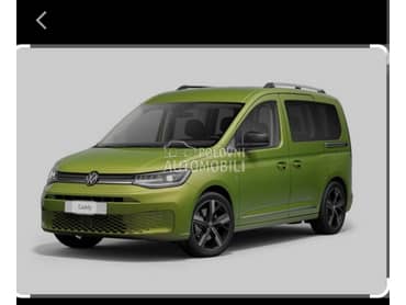 Kompletan automobil u delovima za Volkswagen Caddy