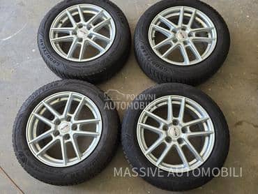 Aluminijumske felne PLATIN GERMANY 16" 5 x 112