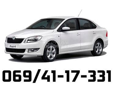 Ostali delovi motor za Škoda Rapid od 2007. do 2019. god.
