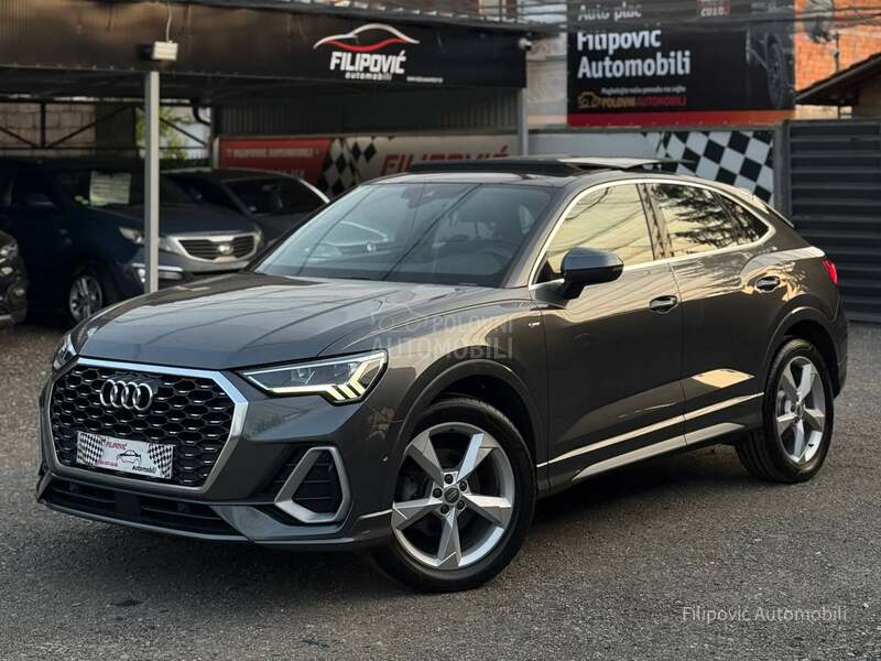 Audi Q3 2.0 SportBack s-line