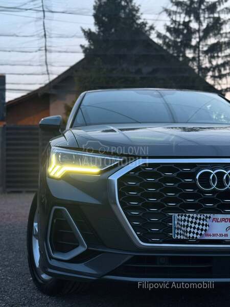 Audi Q3 2.0 SportBack s-line