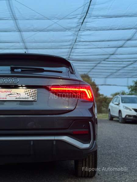 Audi Q3 2.0 SportBack s-line