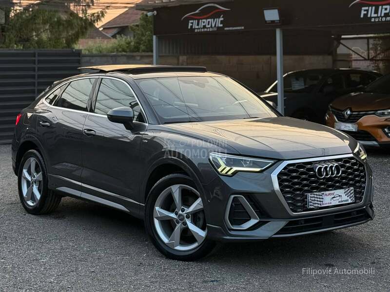 Audi Q3 2.0 SportBack s-line
