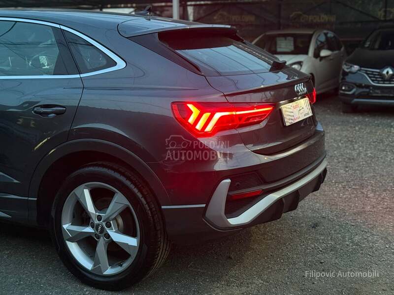 Audi Q3 2.0 SportBack s-line