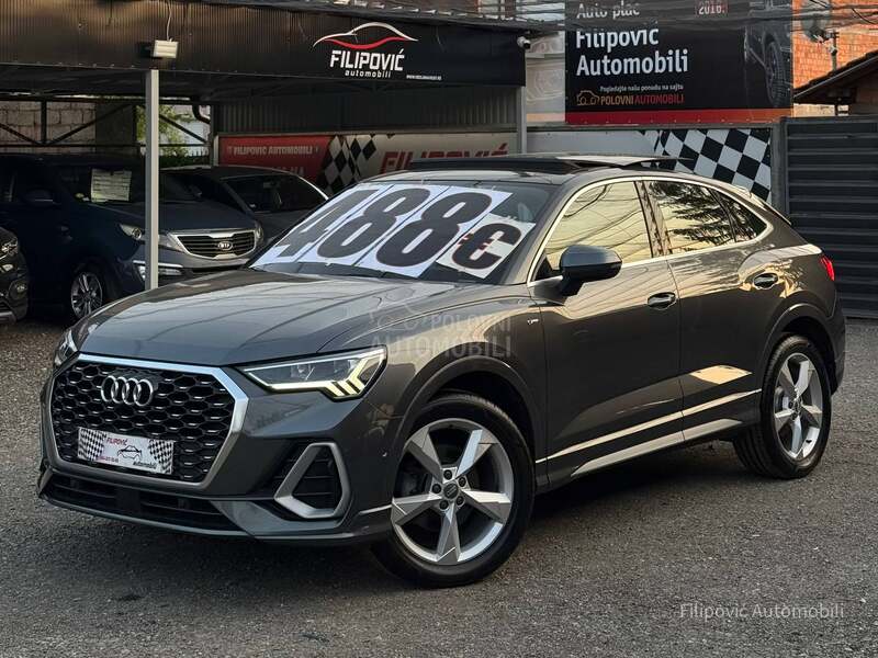 Audi Q3 2.0 SportBack s-line
