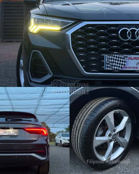 Audi Q3 2.0 SportBack s-line