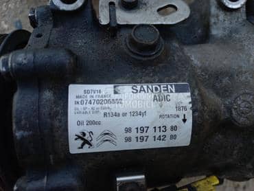 Kompresor klime Boxer