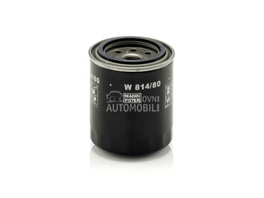 Filter ulja MANN Filter za Audi 200 od 1993. do 1999. god.