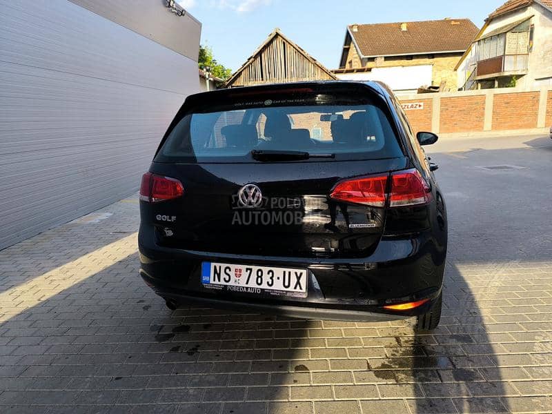 Volkswagen Golf 7 1.6 TDI