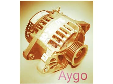 Alternator za Toyota Aygo