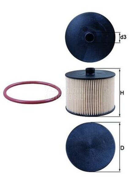 Filter goriva KNECHT