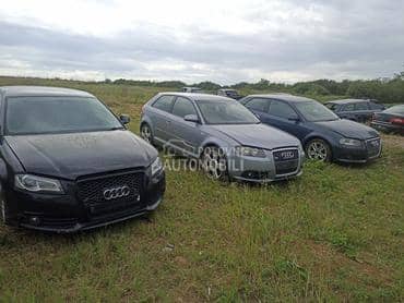 KUPE VRATA LEVA DESNA za Audi A3 od 2004. do 2012. god.