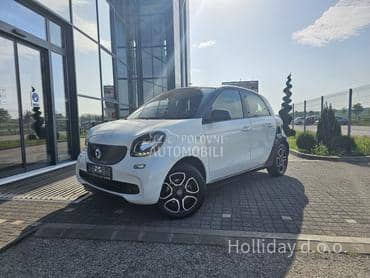 Smart ForFour Passion