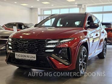 Hyundai Tucson N LINE 180HP