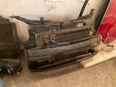 Vezni lim sa hladnjacima za Fiat 500 od 2007. do 2015. god.