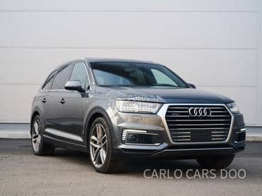 Audi Q7 e-tron rata od 468e