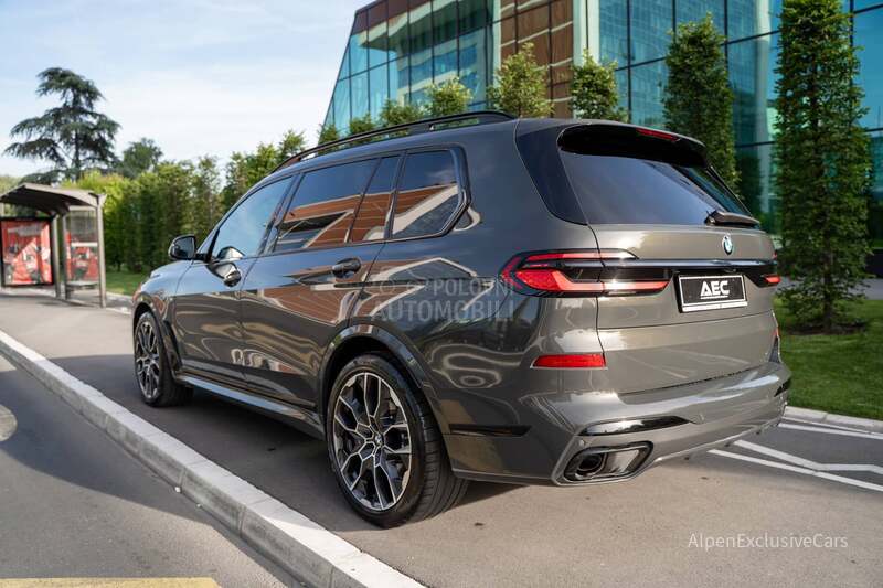 BMW X7 xDrive40d M-paket