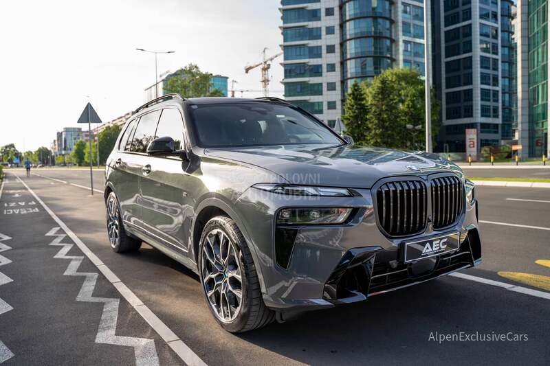 BMW X7 xDrive40d M-paket