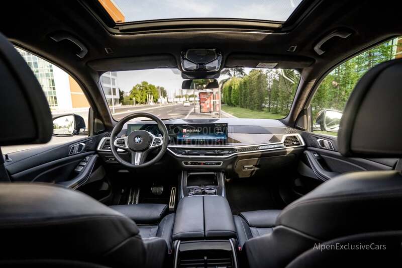 BMW X7 xDrive40d M-paket