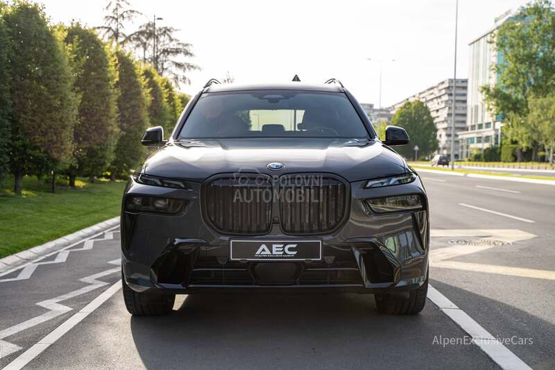 BMW X7 xDrive40d M-paket