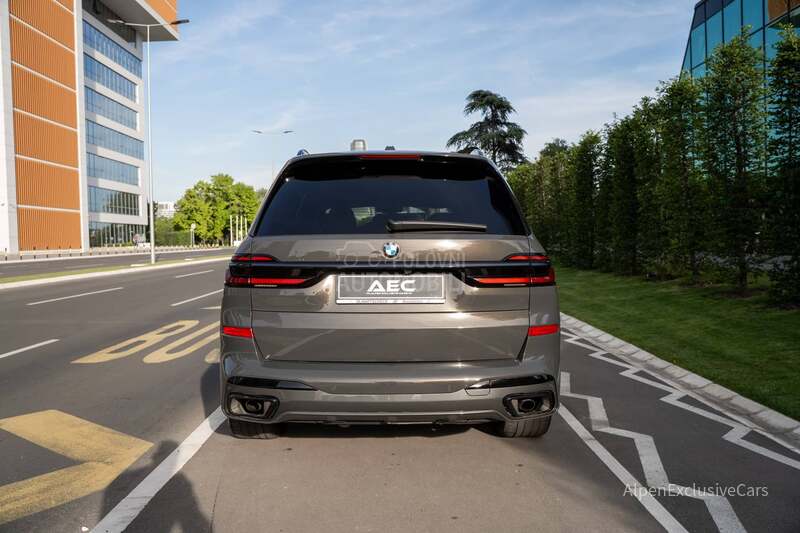 BMW X7 xDrive40d M-paket