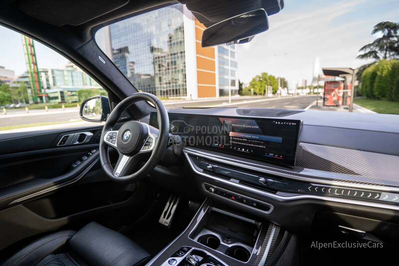 BMW X7 xDrive40d M-paket