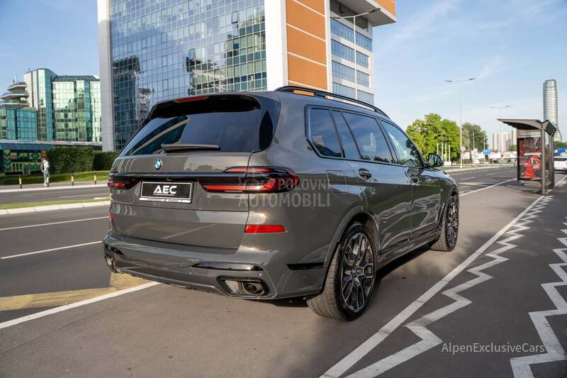 BMW X7 xDrive40d M-paket