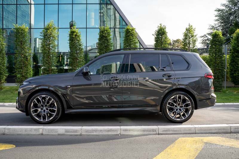 BMW X7 xDrive40d M-paket