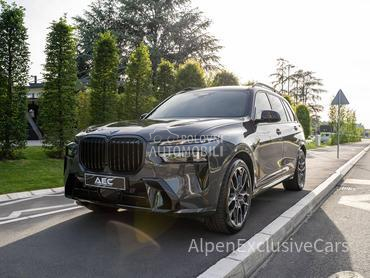 BMW X7 xDrive40d M-paket